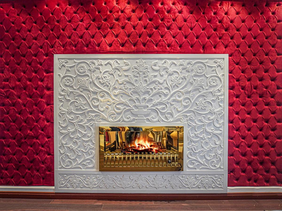 Fireplace