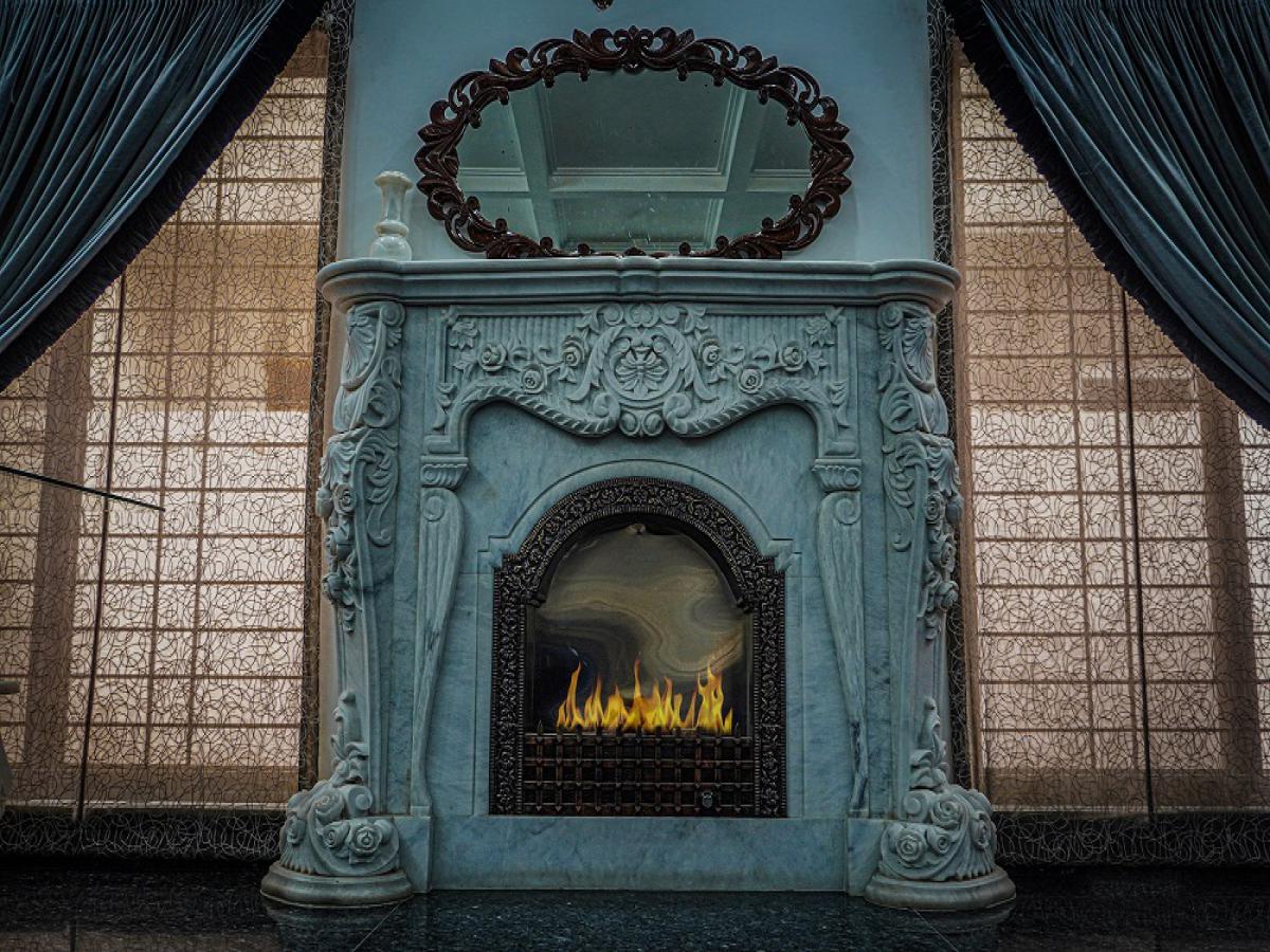 Fireplace